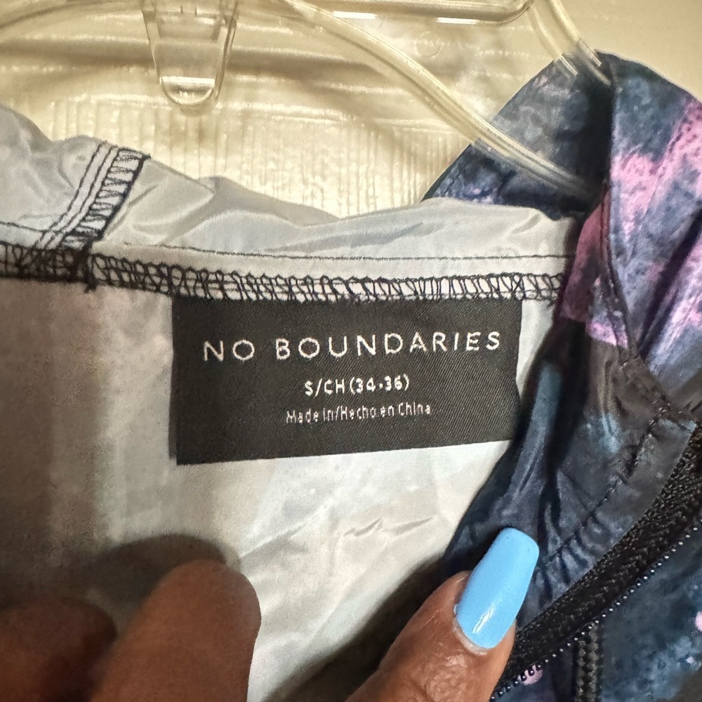 No Boundaries Multicolor Patterned Jacket - image 6